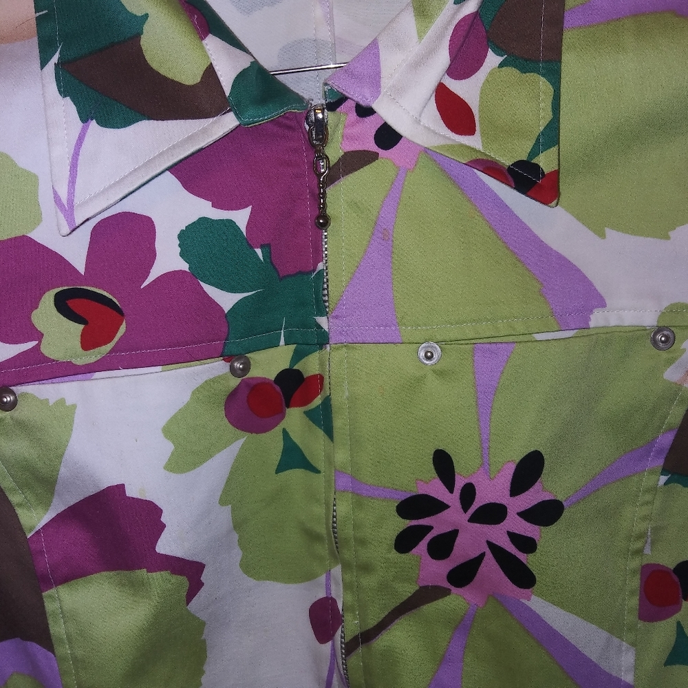 Ann Trinity Multi-Color Jacket - Picture 5 of 7